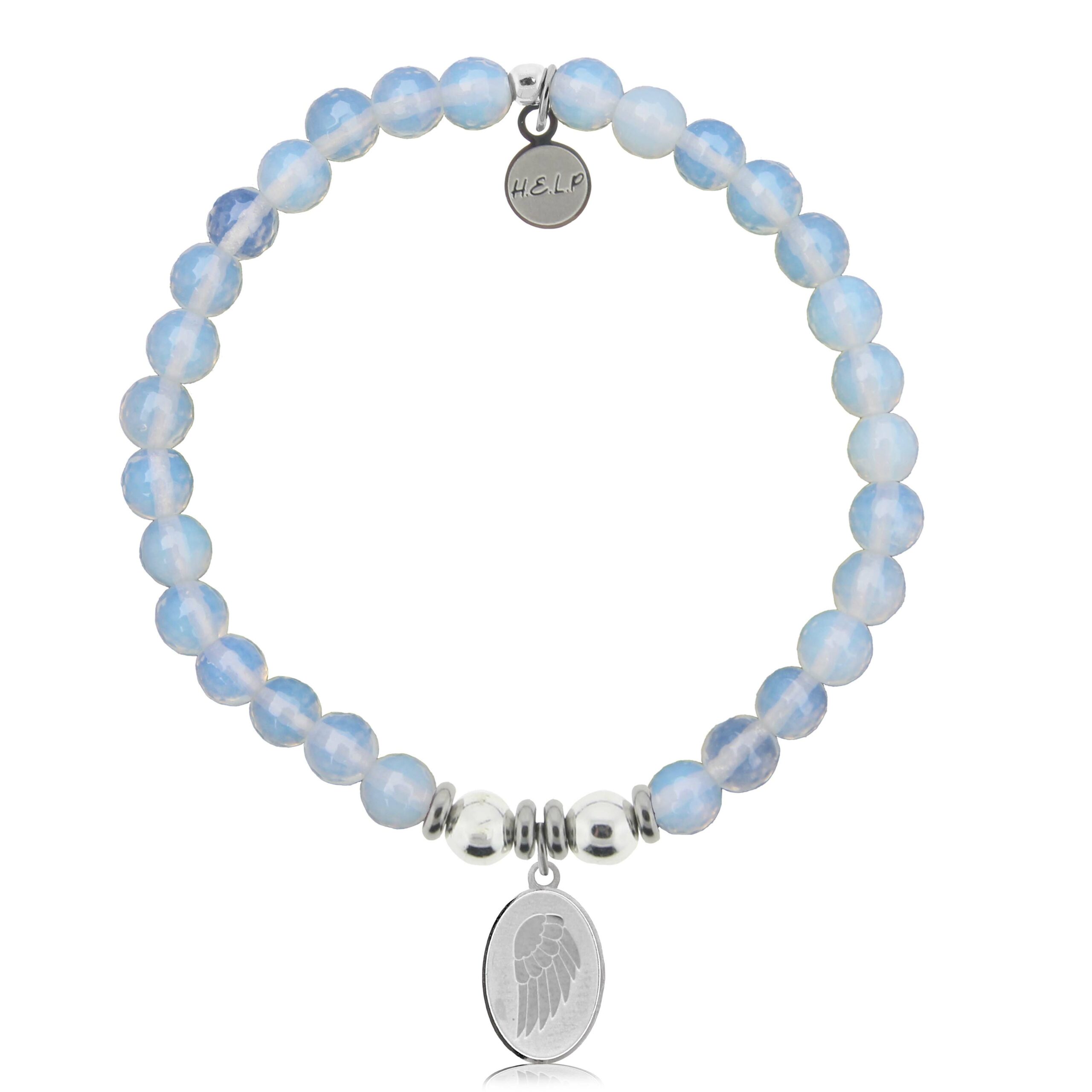 Guardian Charm with Opalite Charity Bracelet